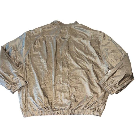 Bobby Jones XL Mens Checkered houndstooth Lightweight Jacket Golf Fall - Picture 10 of 10